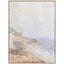 Paragon Hazy Beach Blue 50 X 38 X 3 Wall Art