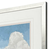 Paragon Cloudy Beach I Blue 42 X 42 X 2 Wall Art