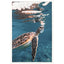 Paragon Blowing Bubbles Blue 42 X 29 X 3 Wall Art