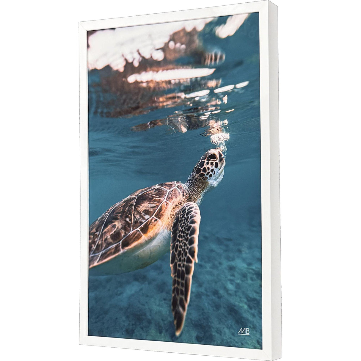 Paragon Blowing Bubbles Blue 42 X 29 X 3 Wall Art