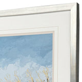 Paragon Cloudy Beach II Blue 42 X 42 X 2 Wall Art