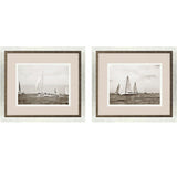 Paragon Regatta II S/2 Brown 23 X 27 X 2 Wall Art