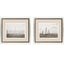 Paragon Regatta II S/2 Brown 23 X 27 X 2 Wall Art