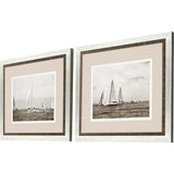 Paragon Regatta II S/2 Brown 23 X 27 X 2 Wall Art