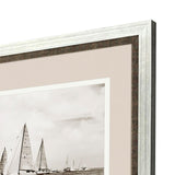 Paragon Regatta II S/2 Brown 23 X 27 X 2 Wall Art