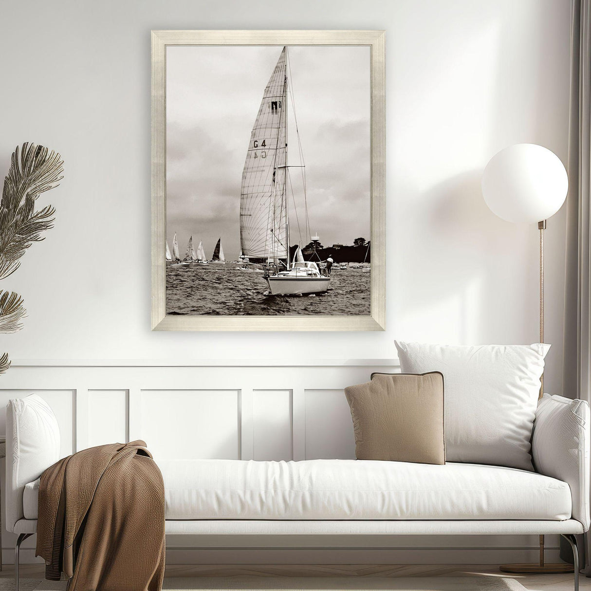 Paragon Regatta Brown 58 X 45 X 2 Wall Art