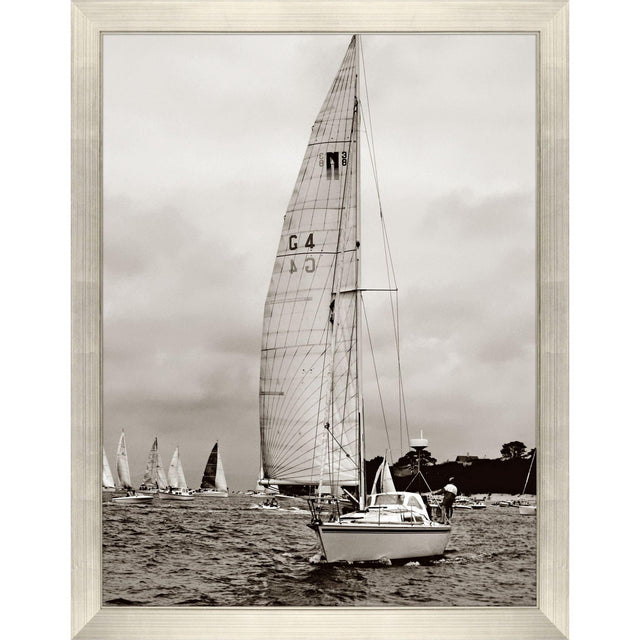 Paragon Regatta Brown 58 X 45 X 2 Wall Art