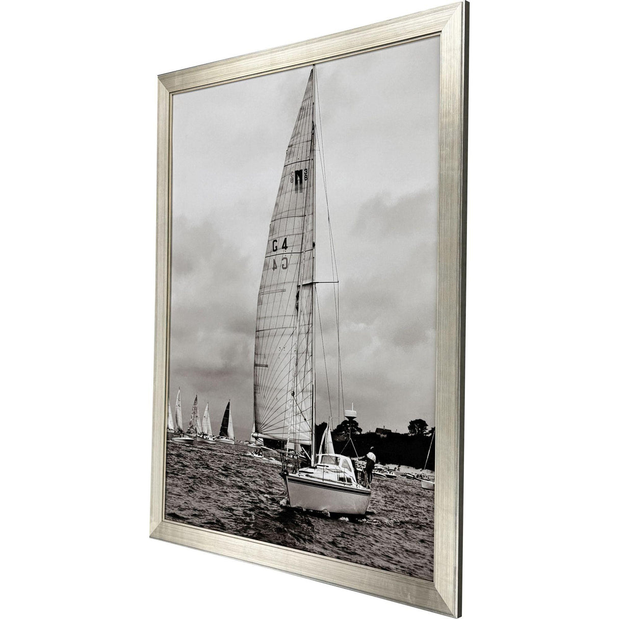 Paragon Regatta Brown 58 X 45 X 2 Wall Art
