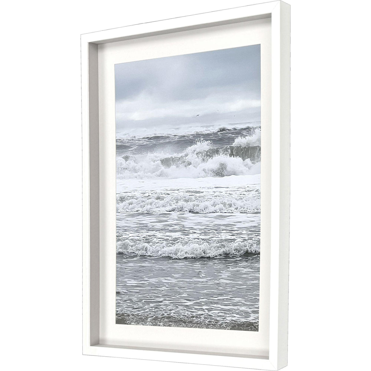Paragon Cool Coastal I Blue 44 X 32 X 3 Wall Art