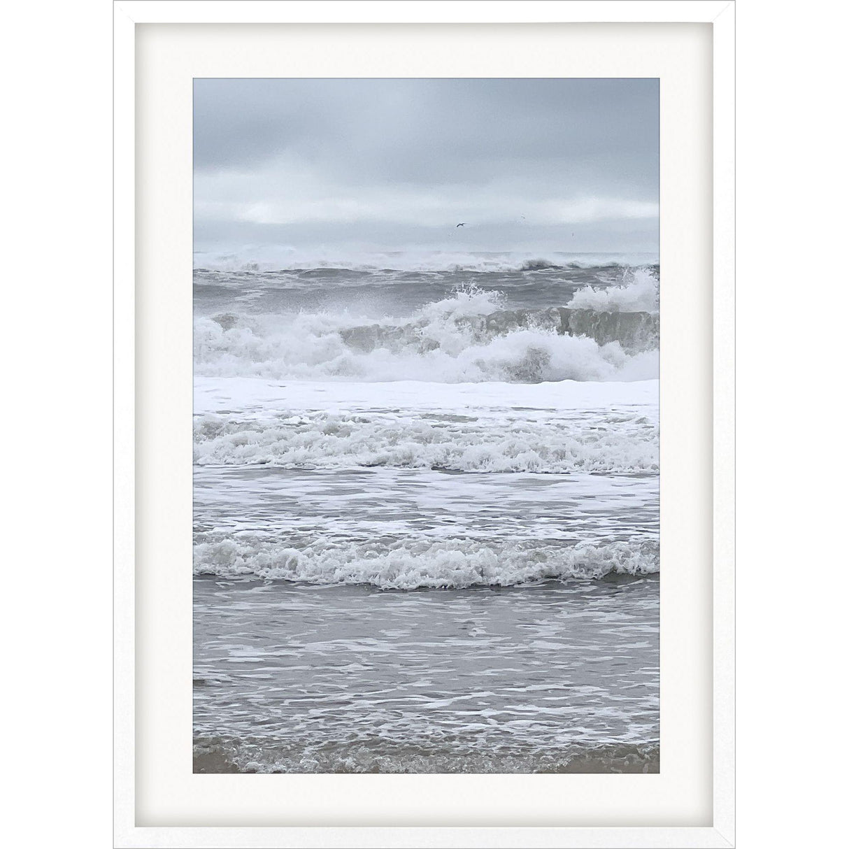 Paragon Cool Coastal I Blue 44 X 32 X 3 Wall Art