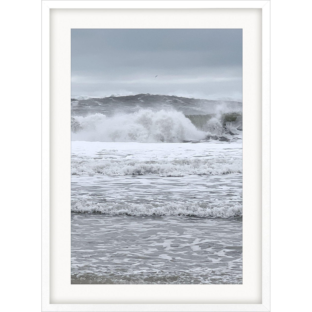 Paragon Cool Coastal II Blue 44 X 32 X 3 Wall Art