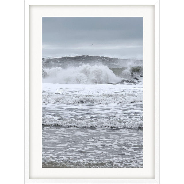 Paragon Cool Coastal II Blue 44 X 32 X 3 Wall Art