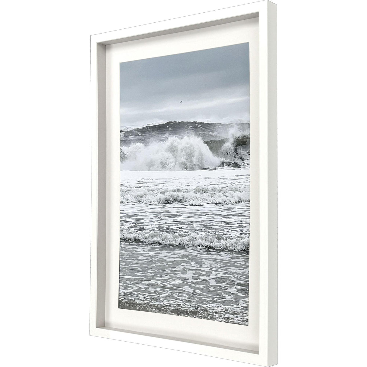 Paragon Cool Coastal II Blue 44 X 32 X 3 Wall Art