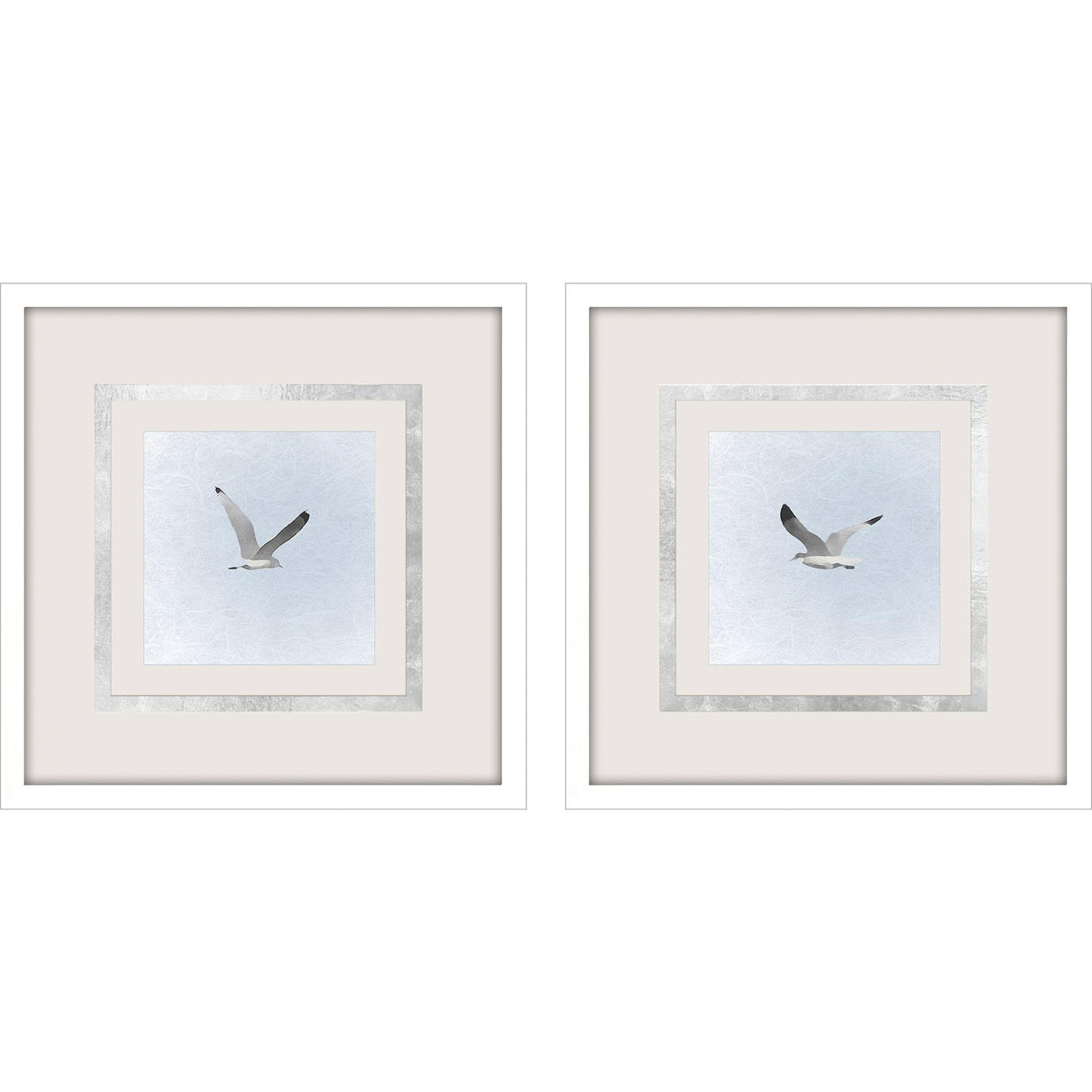 Paragon Modern Flight I S/2 Blue 26 X 26 X 3 Wall Art