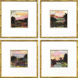 Paragon Lost S/4 Green 17 X 17 X 2 Wall Art