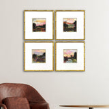 Paragon Lost S/4 Green 17 X 17 X 2 Wall Art