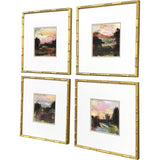 Paragon Lost S/4 Green 17 X 17 X 2 Wall Art
