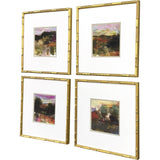 Paragon Rugged S/4 Green 17 X 17 X 2 Wall Art
