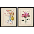 Paragon Le Fleur I S/2 Multi 26 X 22 X 1 Wall Art