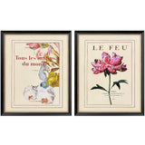 Paragon Le Fleur I S/2 Multi 26 X 22 X 1 Wall Art