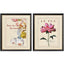 Paragon Le Fleur I S/2 Multi 26 X 22 X 1 Wall Art