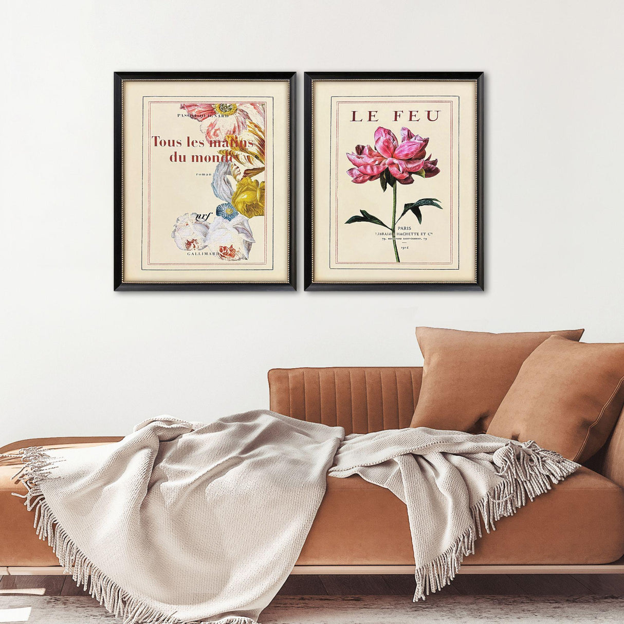 Paragon Le Fleur I S/2 Multi 26 X 22 X 1 Wall Art