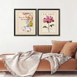 Paragon Le Fleur I S/2 Multi 26 X 22 X 1 Wall Art