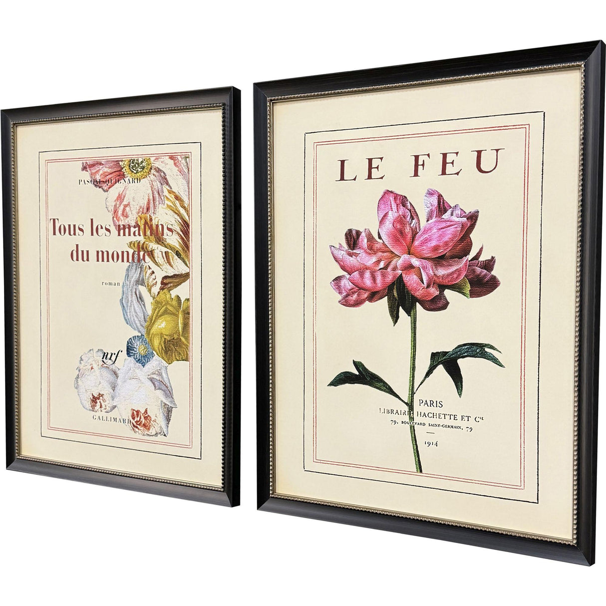 Paragon Le Fleur I S/2 Multi 26 X 22 X 1 Wall Art
