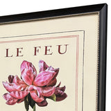 Paragon Le Fleur I S/2 Multi 26 X 22 X 1 Wall Art