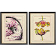 Paragon Le Fleur II S/2 Multi 26 X 22 X 1 Wall Art