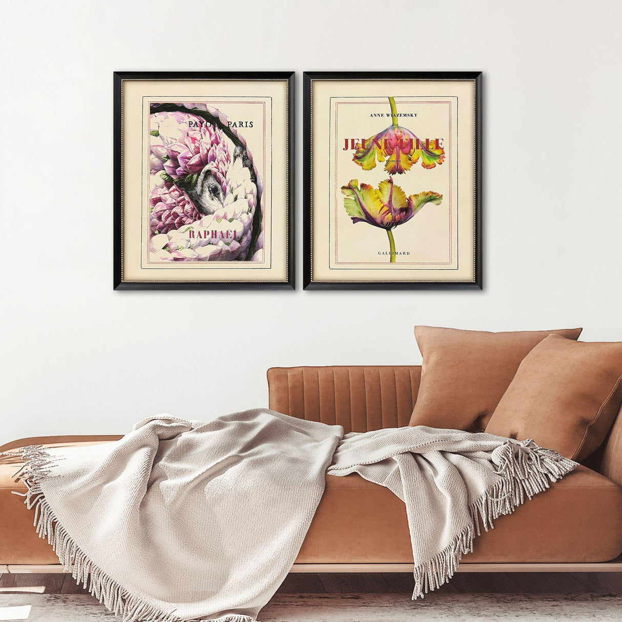 Paragon Le Fleur II S/2 Multi 26 X 22 X 1 Wall Art