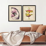 Paragon Le Fleur II S/2 Multi 26 X 22 X 1 Wall Art