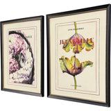 Paragon Le Fleur II S/2 Multi 26 X 22 X 1 Wall Art