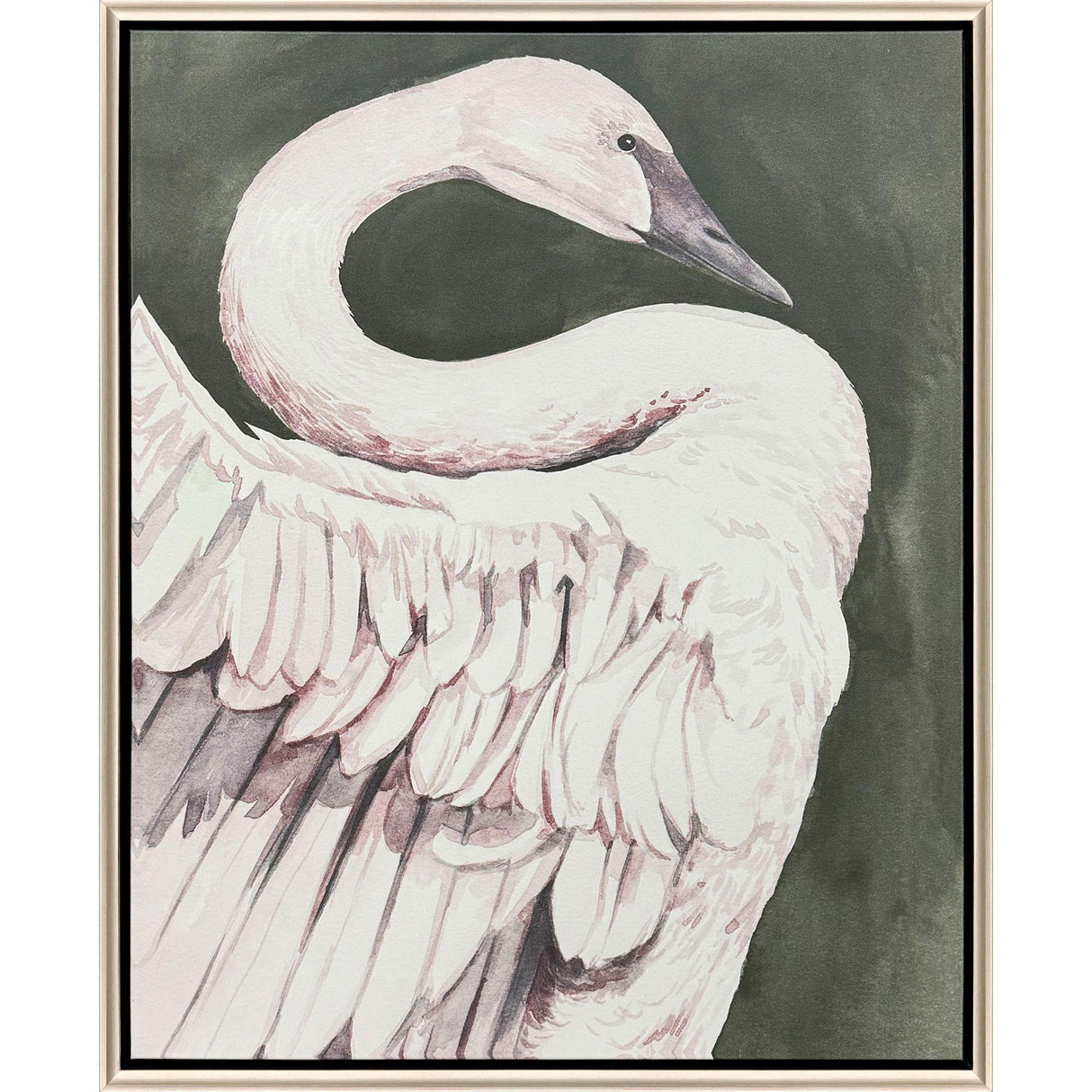 Paragon Swan Dance I White 42 X 34 X 3 Wall Art