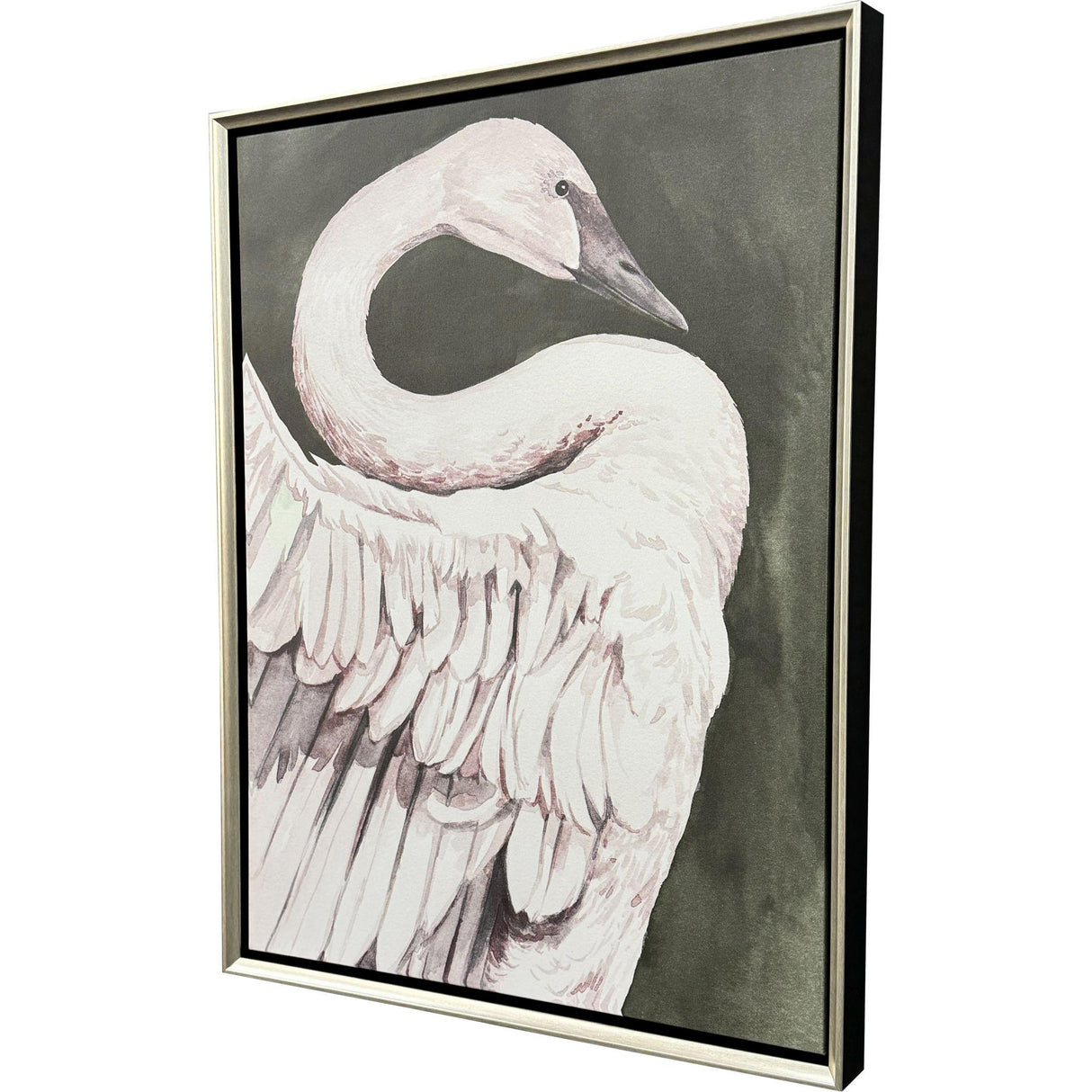 Paragon Swan Dance I White 42 X 34 X 3 Wall Art