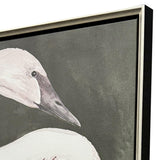 Paragon Swan Dance I White 42 X 34 X 3 Wall Art