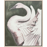Paragon Swan Dance II White 42 X 34 X 3 Wall Art