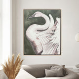 Paragon Swan Dance II White 42 X 34 X 3 Wall Art