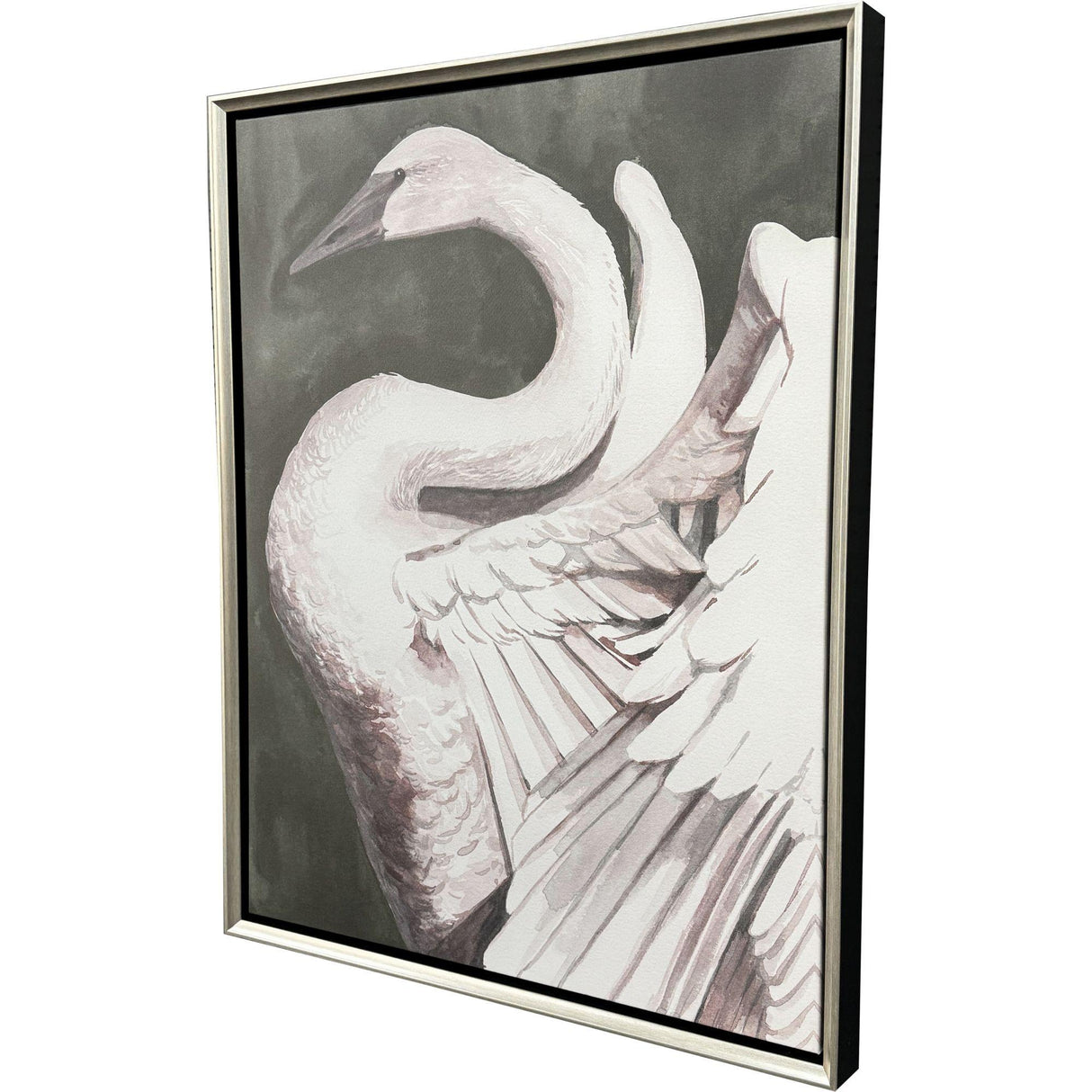 Paragon Swan Dance II White 42 X 34 X 3 Wall Art