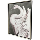 Paragon Swan Dance II White 42 X 34 X 3 Wall Art