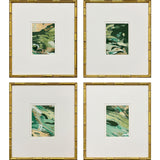 Paragon Verdant Fusion S/4 Green 19 X 17 X 2 Wall Art