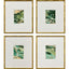 Paragon Verdant Fusion S/4 Green 19 X 17 X 2 Wall Art