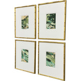 Paragon Verdant Fusion S/4 Green 19 X 17 X 2 Wall Art
