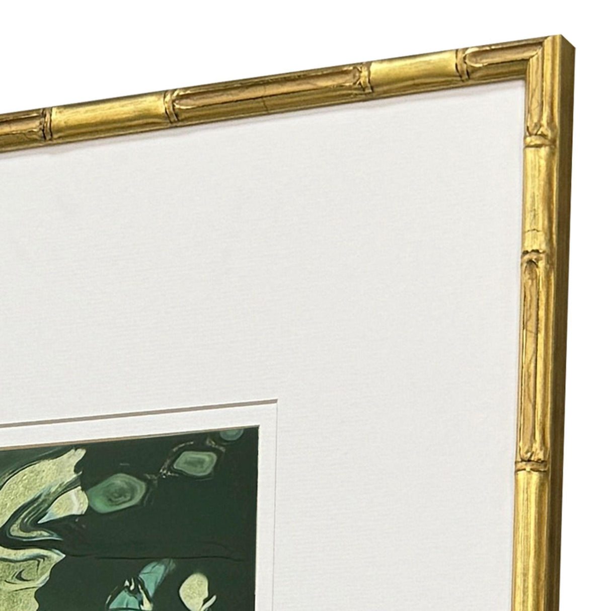 Paragon Verdant Fusion S/4 Green 19 X 17 X 2 Wall Art