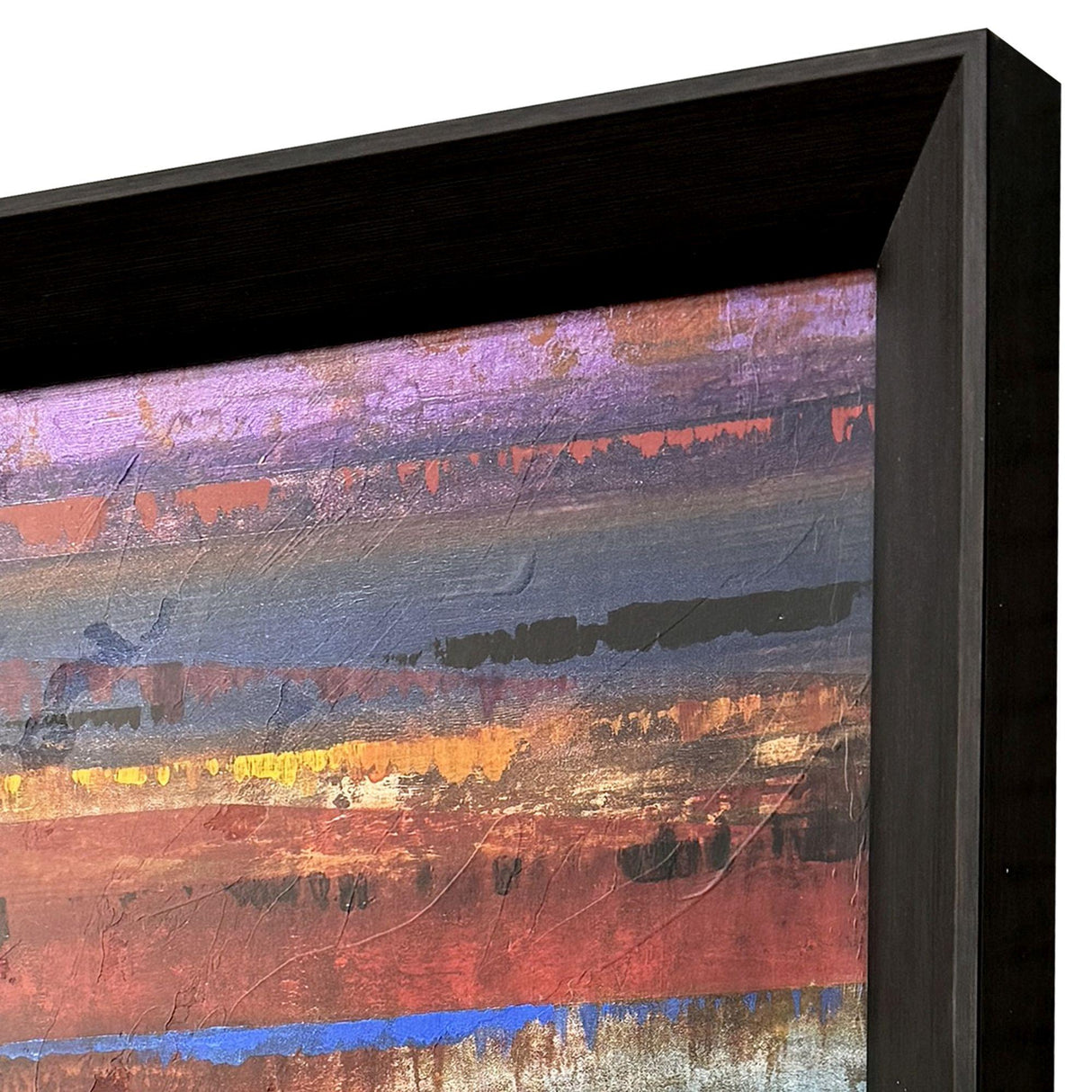 Paragon City Colors I Red 28 X 28 X 3 Wall Art