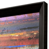 Paragon City Colors I Red 28 X 28 X 3 Wall Art