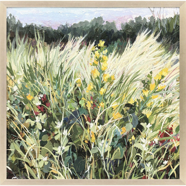 Paragon Memory of This Green 39 X 39 X 2 Wall Art