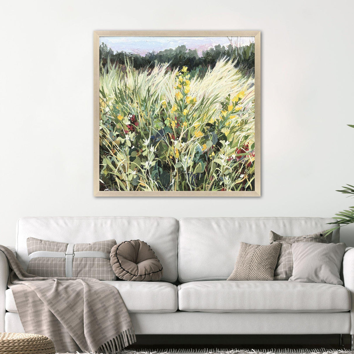 Paragon Memory of This Green 39 X 39 X 2 Wall Art