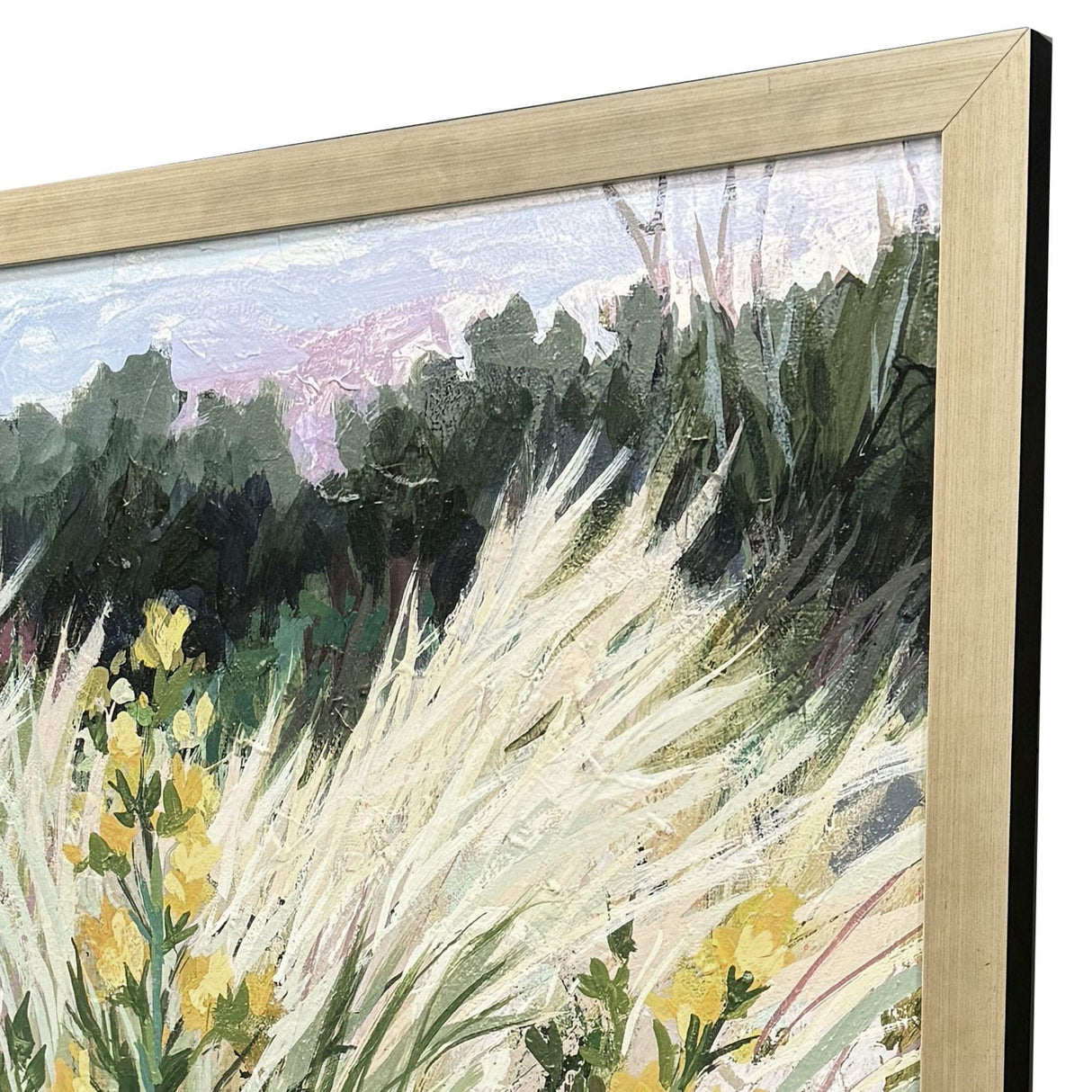 Paragon Memory of This Green 39 X 39 X 2 Wall Art