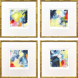 Paragon Unfettered S/4 Blue 18 X 17 X 2 Wall Art